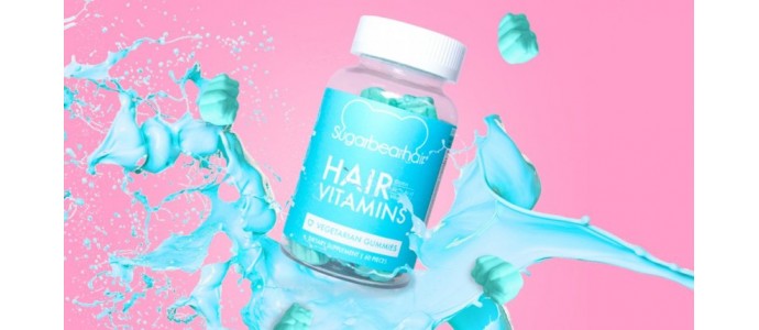 ¿Encontrar unas vitaminas para tener un cabello más sano y con más luminosidad y brillo? ¡Te presentamos SugarBearHair!